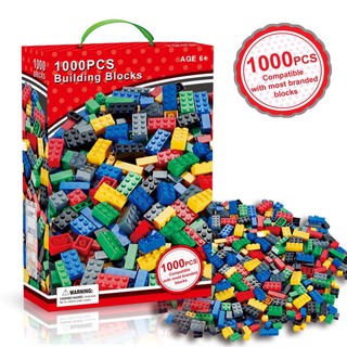 Kids Diy lego blocks （500pcs/1000pcs）