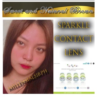 14.5mm Sweet and Natural - Sparkle Contact Lens