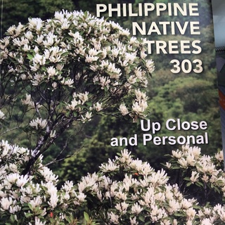 ✷Philippine Native Trees 303 Close and Personal Book