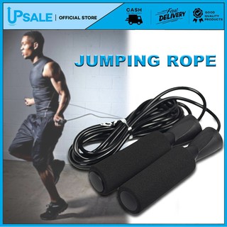 ⭐⭐Jump Rope Adjustable Bearing Speed Fitness Training Sports Gym Jumping Rope Exercise Skipping