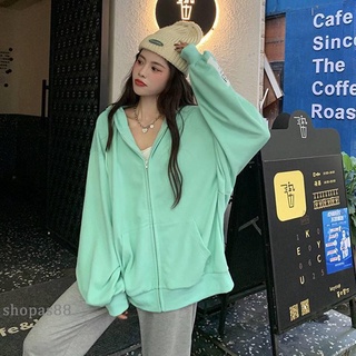 Spring Autumn Lazy Style Hooded Sweatshirt Women Large Size Korean Version Loose Student Thin Septemb