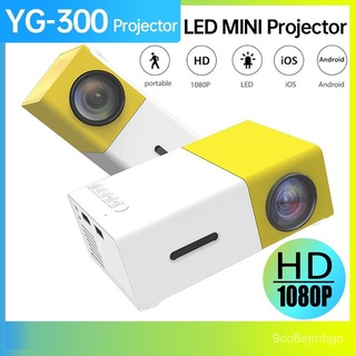 Portable Pocket HD 1080P Led Home Mini Projector YG300 Lumens Mini Portable Projector