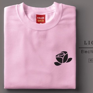 Leni Robredo Rose Logo Tshirt Unisex Cotton