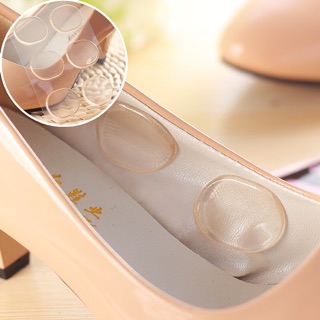 TRANSPARENT SILICONE GRIPS GEL INSOLE CUSHION PAD