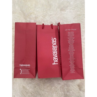 PAPER BAGS HAVAIANAS HIGH QUALITY