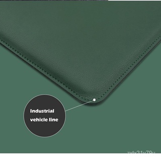 {new}2021Universal Ultra Thin Leather Laptop Sleeve For Macbook Air Pro Notebook Tablet Bag 13.3 14
