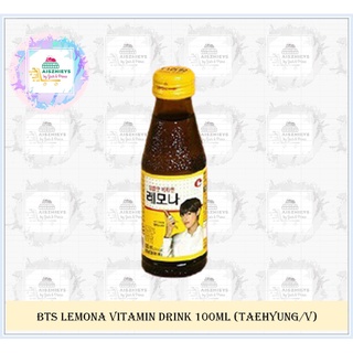 BTS x Lemona Vitamin Drink 100ml (8)