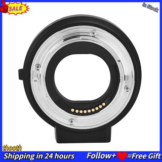 Meike EF S-EOS M Auto Focus Lens Adapter for Canon EF/EF-S EOS-M❤