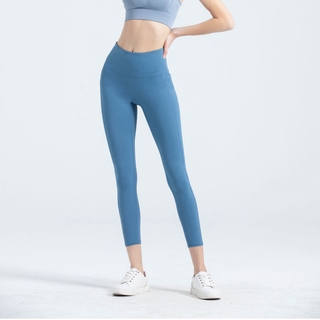 High Waist Yoga Pants Tummy Control Leggings for Women Workout Gym Exercise Fitness Sport Pants Stretch Yoga Leggings (2)
