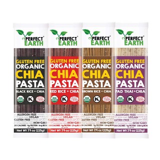 Perfect Earth Gluten Free Organic Chia Pasta 225 grams