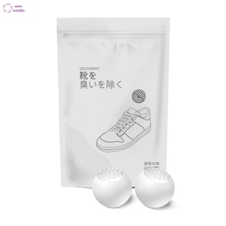 10 Pcs Odor Eliminator Ball Removal Deodorant for Shoes Sneakers Cabinet Drawers