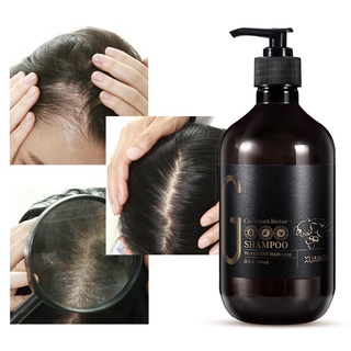 Xuangu Ginger Shampoo Cream Anti-Dandruff and Anti-Hair Loss Ginger Solid Hair Increase Dense Hair M (1)