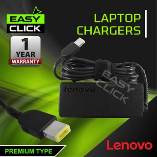 Lenovo Laptop Charger 20V 3.25A Flat Pin USB Type