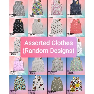 Assorted Clothes Random Designs
