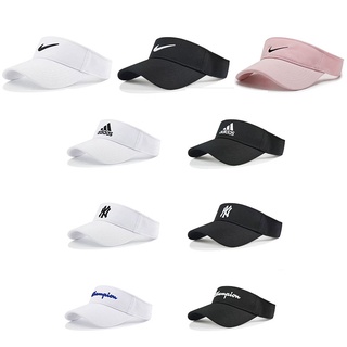Hat sun hat female sun protection summer topless hat men's Korean-style popular Net red without top peaked cap baseball sports sun hat