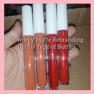 Powdery Matte Tint Rebranding