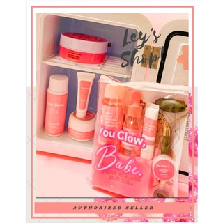 You Glow Babe Self Love Glow Kit Whitening and Maintenance Set (With Free Roller Jade and Lip Scrub)