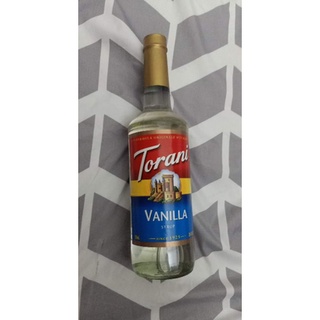 Torani Vanilla Syrup 750ml