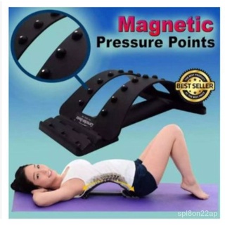Back Massager Magic Stretcher Equipment Stretcher Relax Mate Lumbar Support Spine Pain Relief Acupun