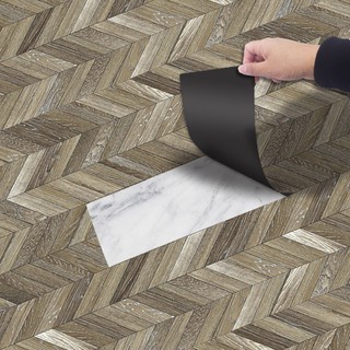 JT5 3Meters 3Dglossy floor tiles sticker (1)