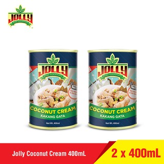Jolly Coconut Cream 400ml x 2 (1)