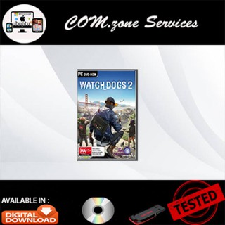 Watch Dogs 2 Game Dvd Installer (Pc)