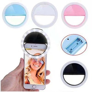 Ulife Selfie Fill Light USB Charge Selfie Portable Flash Led Camera iPhone Smartphone Phone Photography Ring Light Enhancing