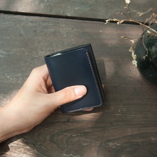 MINI Leather Wallet COMPACT, CONVENIENT HANDBOOK, IMPORTED PREMIUM Leather