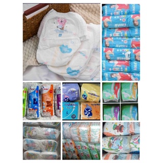 Korean Diaper / 4XL, 3XL, XXL, XL, L, M / 50pcs & 30pcs / Premium Pants Korean Diaper