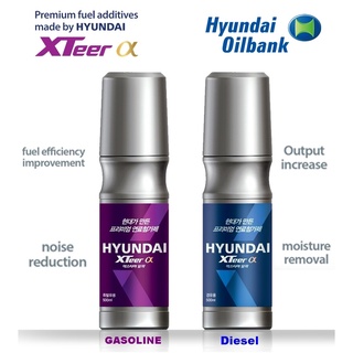 Hyundai Xteer Alpha Premium Fuel Additive (500 ml)