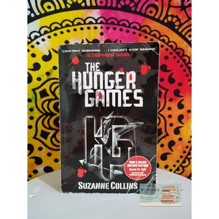 The Hunger Games by Suzanne Collins (PB)