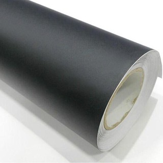 30*152cm Matte Black PVC Vinyl Film Wrap Car DIY Sticker Vehicle Decal (6)