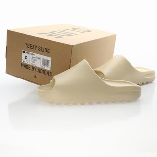 100% Authentic Adidas Yeezy Slide Beige Casual Slides for Women