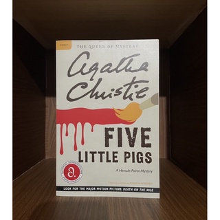 Agatha Christie Books (Paperback)