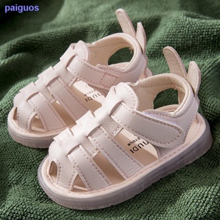 Hamudin summer baby sandals girls infant toddler shoes soft bottom 0-1-3 years old 2 non-slip breathable princess shoes