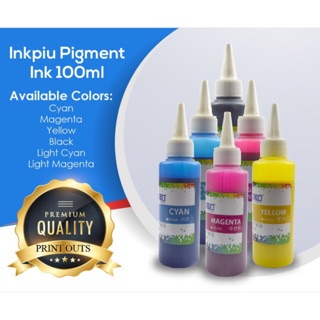 Yasen Inkpiu pigment ink 100ml/bottle