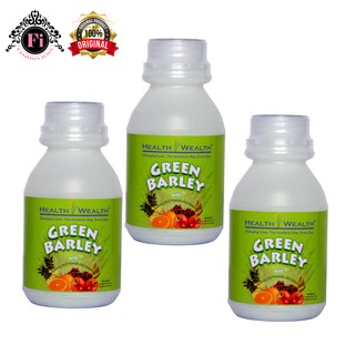 Set of 3 Green Barley Powder Juice (Health & Wealth)