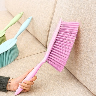 LOCAUPIN Household Tool Sweeper Sofa Bed Carpet Dust Remover Soft Bristle Long Handle Cleaning Brush