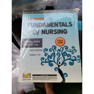 Fundamentals of Nursing 9th Edition By. Potter & Perry volume 1 & 2 with study guide