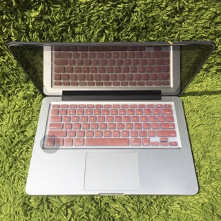 Rose Gold/Metallic Pink Keyboard Protector for MacBook Air, Pro, MacBook 12 (2009-2020)
