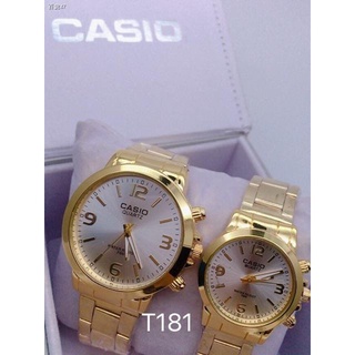 Bagong produkto✳BEST SELLING T181 Couple Stainless Steel Watch