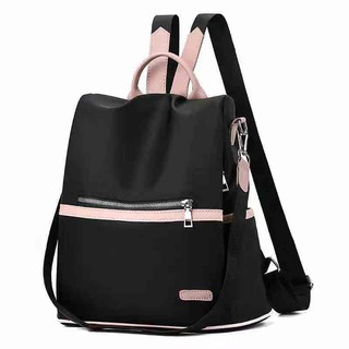 Nylon anti-theft Korean Backpack Bag
