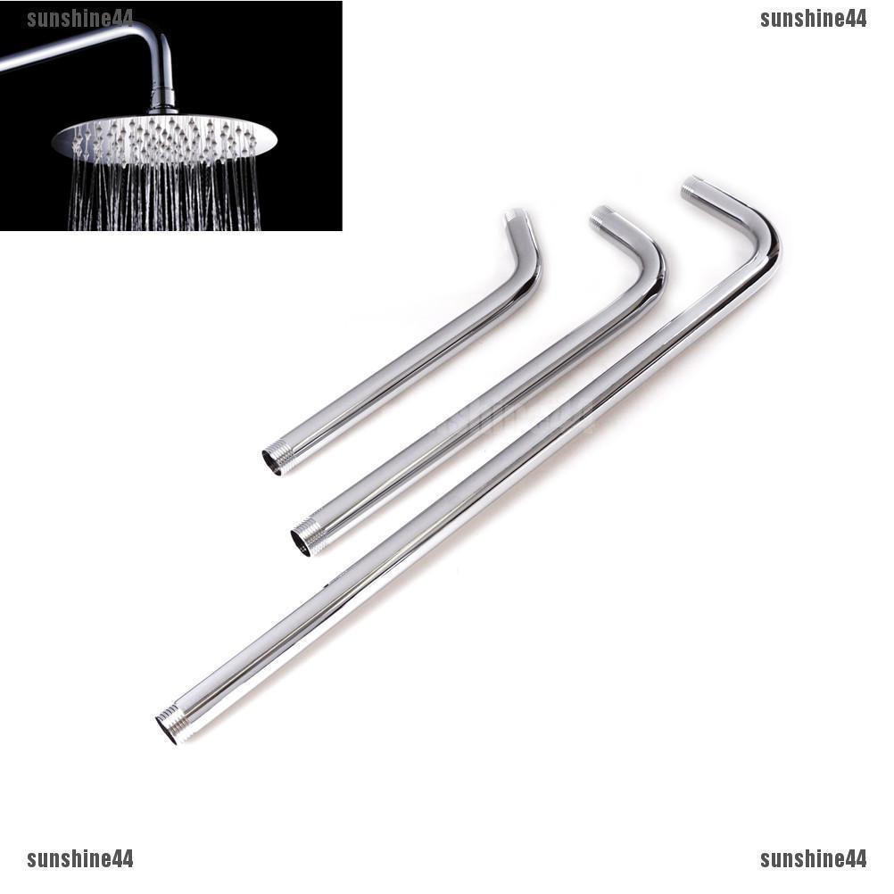 30CM Bathroom Wall Shower Head Extension Pipe Stainless