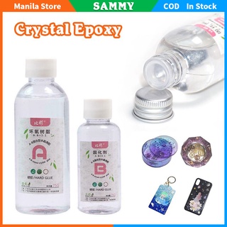 1 Set Clear Resin Epoxy High Adhesive 3:1 AB Crystal Glue Resin DIY Jewelry Accessories Epoxy Tool