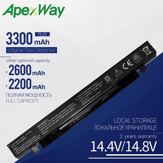 Apexway A41-X550A Laptop Battery for ASUS A41-X550 X450 X550 X550C X550B X550V X450C X550CA X452EA X