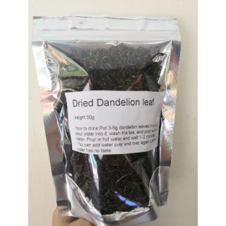 Dried dandelion leaf tea 50g buy five get one free (1)