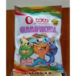 Coco Gummy Worm Pack