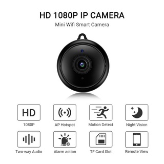 Mini Wifi IP Camera HD 1080P Wireless Indoor Camera