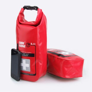 Waterproof Emergency FirstAid Kit Bag Travel DryBag Rafting Camping Kayaking (1)