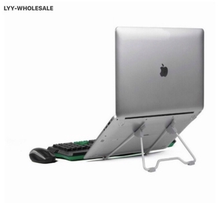 Folding Portable Laptop Stand /Height Adjustable Alloy Brack
